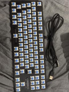 PCMK 2HE TKL JIS BLACK※キーキャップなし - メルカリ