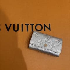 日本限定 ルイヴィトン ミュルティクレ 6 アンプラント シルバー 