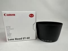 Canon レンズフードET-60のサムネイル