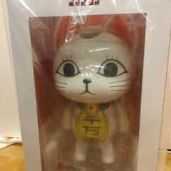 ダダダン 招き猫 ソフトフィギュア 1/1スケール 完全未使用 未開封 