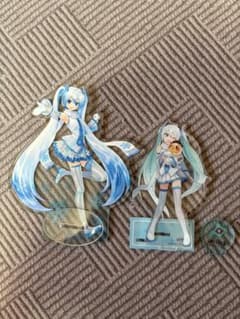 雪ミク アクリルスタンド 2種セットのサムネイル