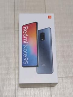 Xiaomi Redmi Note 9S 128GB グレイシャーホワイトのサムネイル