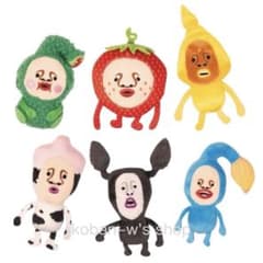 전6종 컴플리트 코비토즈칸의 봉제인형 가챠 봉제인형 G