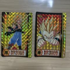 ドラゴンボールZ カードダス ゴテンクス 2枚セット - メルカリ