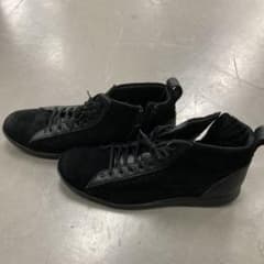 Topseven 黒　スニーカーのサムネイル