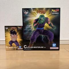 一番くじ ドラゴンボール B賞 孫悟飯 C賞 ピッコロ フィギュアのサムネイル