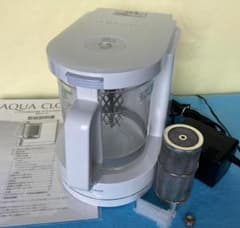 アクアクローバーSIC-220 ナノバブル水素水生成器 取扱説明書付 - メルカリ