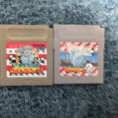 ゲームボーイソフト アメリカ横断ウルトラクイズ 2本セットのサムネイル