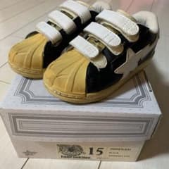 エイプ　BAEP KIDS  BAEPSTA スカルスター 15.0cmのサムネイル
