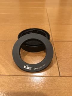 KIWIFOTOS製 M42レンズ→シグマ SIGMA SAマウントアダプターのサムネイル