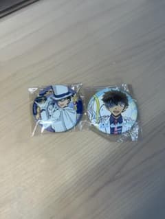 怪盗キッド 黒羽快斗 缶バッチ - メルカリ