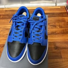 Nike Dunk Low 青/黒 スニーカーのサムネイル
