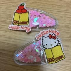 ハローキティ　50周年限定　ヘアピンのサムネイル
