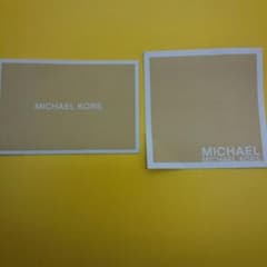 Michael Kors card 2枚のサムネイル
