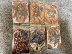 森羅万象チョコカード モルドレッド 鬼炎龍火牙刀 アムニスタ ムジナ アルテミスのサムネイル