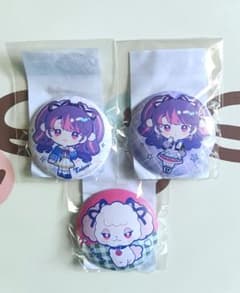 アイカツ 凛堂たいむ くるむ 缶バッジ - メルカリ