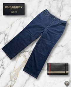 希少♡ 美品♡ バーバリーロンドン ノバチェック ストレート パンツ デニム 極美品】バーバリーロンドン デニムパンツ ノバチェック レディース
