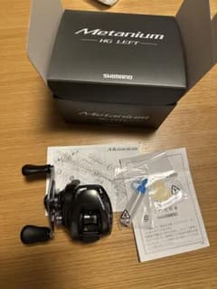 20メタニウム SHIMANO Metanium HG LEFT ベイトリールのサムネイル