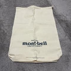mont-bell エコバッグ 巾着袋のサムネイル