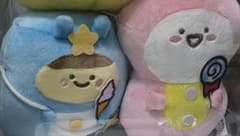 문구와 함께 푸딩 씨 & 문구 씨 세트 유원지 봉제 인형