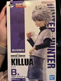 一番くじ HUNTER × HUNTER B賞キルアのサムネイル