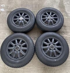 バリ山！ 145/80R12 キャリー アトレー エブリィ N-VAN - メルカリ