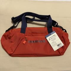 mont-bellモンベル　ダッフル5 オレンジ mont-bellモンベルL.W.ダッフル5 オレンジ - メルカリ