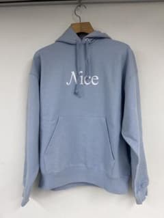 NICE WEATHER コットンブレンドの裏毛スウェットパーカーのサムネイル