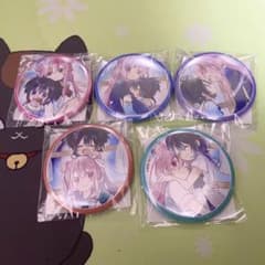 ハッピーシュガーライフ ゲマくじ 缶バッジ D1～5 - メルカリ