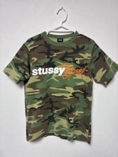 stussy カモフラージュ Tシャツ サイズ5 - メルカリ