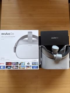  Go（オキュラスゴー） 32GB Oculus Go オキュラス ゴー 32GB 動作確認済み 中古 - メルカリ