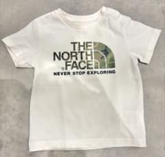 【美品】THE NORTH FACE カモフラ　Tシャツ 90のサムネイル