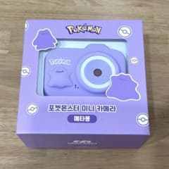 韓国限定 ポケットモンスター ミニカメラ メタモンエディション 新品未