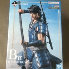 キングダム 一番くじ 大将軍の見る景色MASTERLISE 信 フィギュア B賞