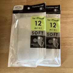 iPhone 12 mini ソフトケース クリアのサムネイル