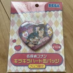 新品☆名探偵コナン キラキラハート缶バッジ ナムコ限定 コナン - メルカリ