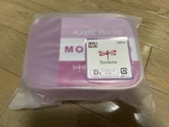 タイトーくじ トンボ鉛筆 クリアポーチ ピンクのサムネイル