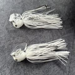ジャックハンマー　ステルスブレード1/2oz ホワイト 2個セットのサムネイル
