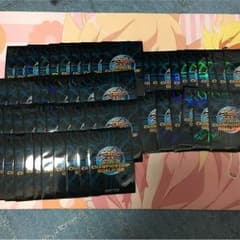 遊戯王 WCQ 5Ds 青 スリーブ 80枚のサムネイル
