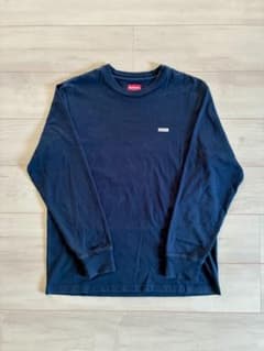 SUPREME シュプリーム　ボックスロゴ　ロンTのサムネイル