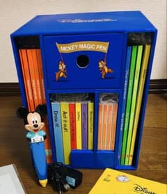 ディズニー 英語学習セット DVD 絵本 マジックペン G-2023-1.jpg