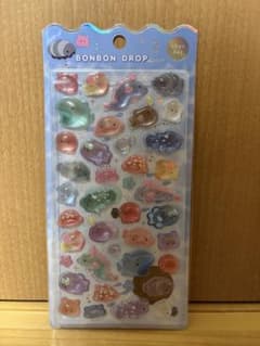 BONBON DROP シール 深海のいきもののサムネイル