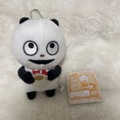 にしむらゆうじ ぬいぐるみ ごきげんぱんだ 純喫茶まめもやし そのいち
