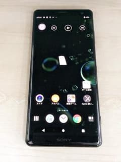 SIMフリー SONY Xperia XZ3 SO-01L スマートフォン 本体 - メルカリ