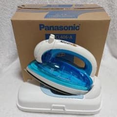 Panasonic コードレススチームアイロン　カルル　NI-CL406-Aのサムネイル