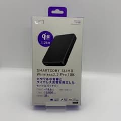 CIO SMARTCOBY SLIM II Wireless2.2 Pro10K - メルカリ
