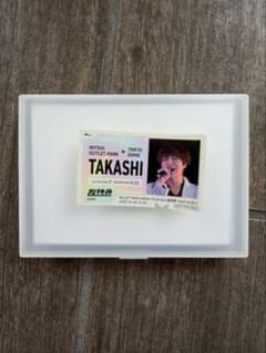 超特急 三井アウトレットパーク コラボステッカー タカシのサムネイル