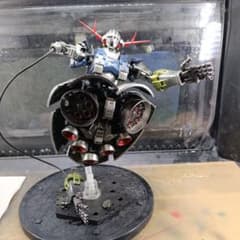 Y*z様 RG ジオング 完成品 スペシャルコーティングのサムネイル