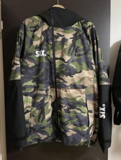 [てん様専] SIX THERMAGRAPH JACKET&HAMMER BIBのサムネイル