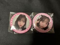 CUTIE STREET 桜庭遥花 缶バッジ 2種セットのサムネイル